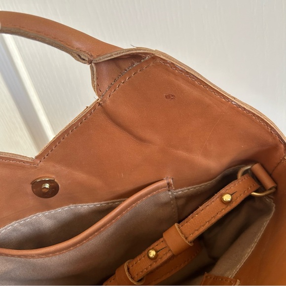 Parker Clay Acacia Woven Crossbody Bag - Picture 9 of 10